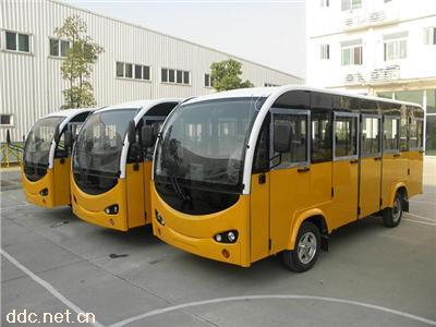 14座封闭电动游览车